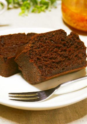果物の甘味だけ！爽やかココアケーキ-レシピのメイン写真