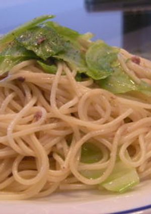 キャベツとアンチョビのパスタ-レシピのメイン写真