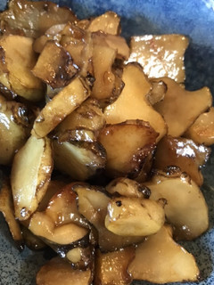 菊芋のバター入りキンピラ-レシピのメイン写真