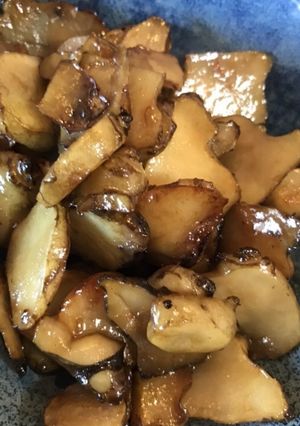 菊芋のバター入りキンピラ-レシピのメイン写真