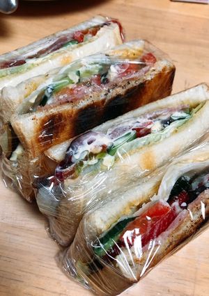 ホットサンド-レシピのメイン写真