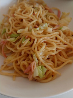 5分でできる塩焼きそば-レシピのメイン写真