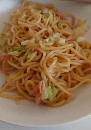 5分でできる塩焼きそば-レシピのメイン写真