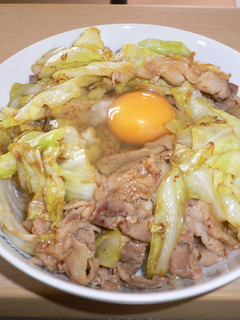 簡単☆豚キャベツ丼-レシピのメイン写真