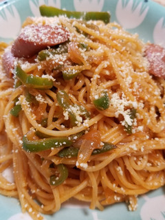 ナポリタン-レシピのメイン写真