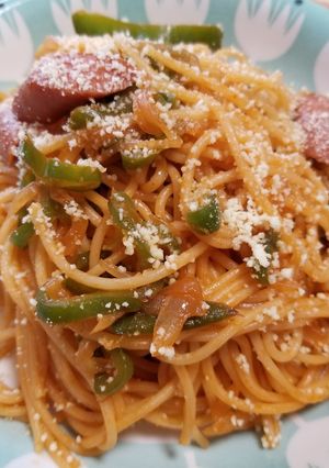 ナポリタン-レシピのメイン写真