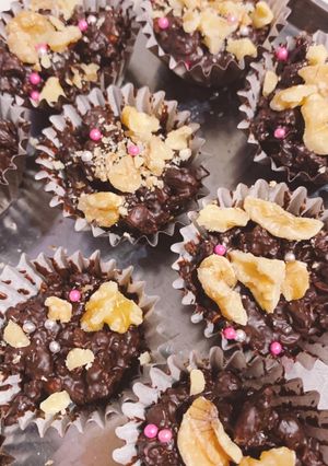バレンタイン　簡単　コーヒービターチョコ-レシピのメイン写真