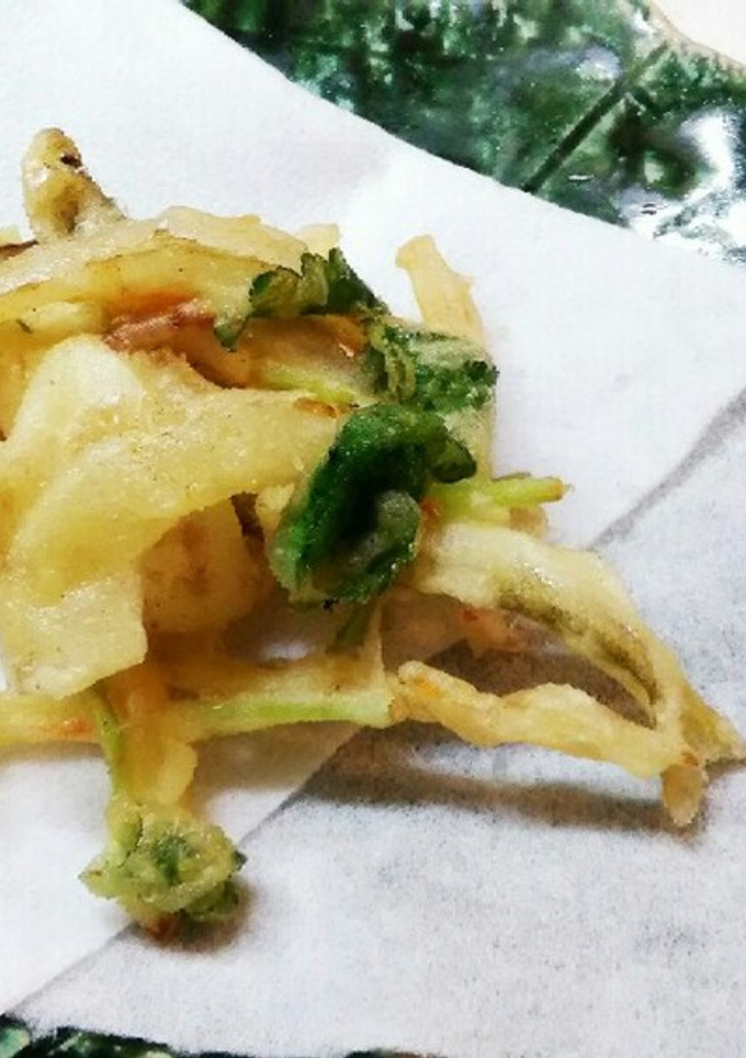 新鮮✨わかさぎのかき揚げ-レシピのメイン写真