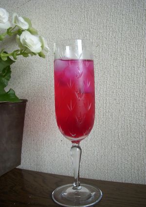 赤紫蘇ジュース-レシピのメイン写真
