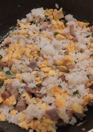 パラパラチャーハン-レシピのメイン写真