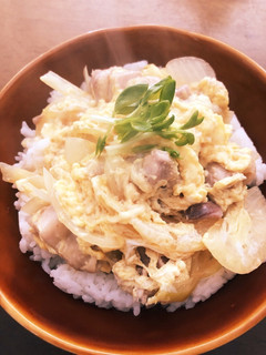 10分で作れる親子丼-レシピのメイン写真