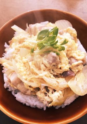 10分で作れる親子丼-レシピのメイン写真