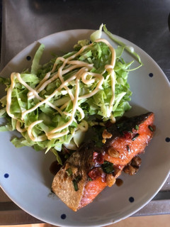 男飯シリーズ シャケのムニエル-レシピのメイン写真