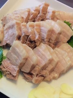 韓国茹で豚 ポッサム보쌈-レシピのメイン写真