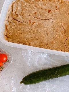 ぬか床の作り方-レシピのメイン写真