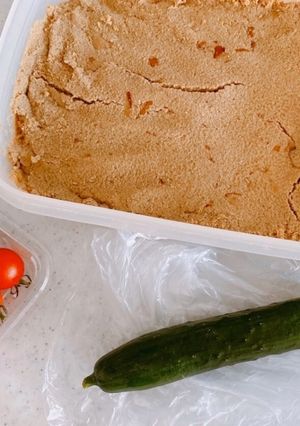 ぬか床の作り方-レシピのメイン写真