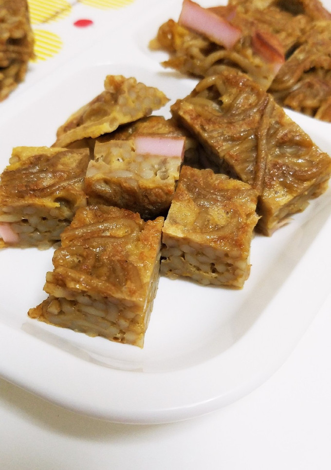 手づかみ食べ用♡焼きそば-レシピのメイン写真