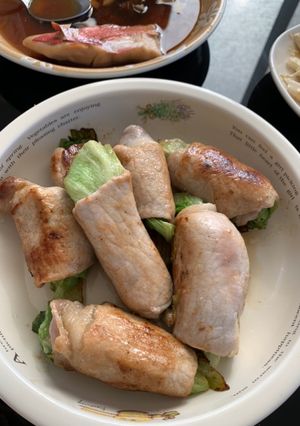 レタスの肉巻き-レシピのメイン写真