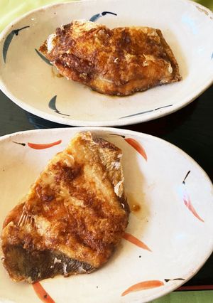 生姜風味のカレイの唐揚げ-レシピのメイン写真