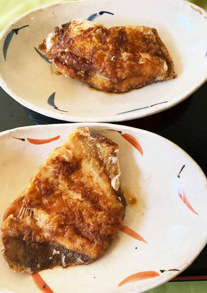 生姜風味のカレイの唐揚げ-レシピのメイン写真