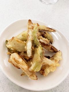 ウドの天ぷら-レシピのメイン写真