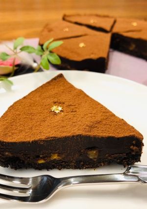 ＊オレンジピールの生チョコタルト＊-レシピのメイン写真