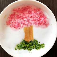รูปของ ラテアートで満開の桜