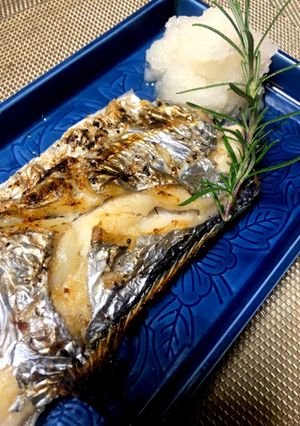 簡単♪太刀魚の香味焼き-レシピのメイン写真