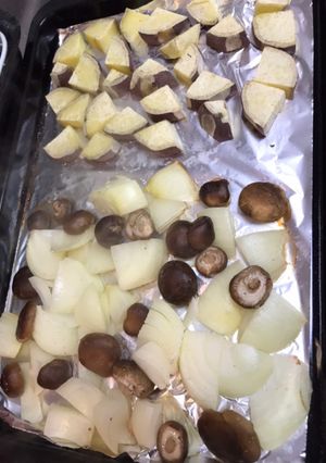 切って焼くだけ　簡単温野菜-レシピのメイン写真
