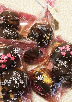 バレンタイン大量生産！たこ焼きチョコ-レシピのメイン写真