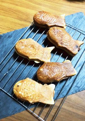 ビタントニオで鯛焼き-レシピのメイン写真
