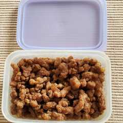 肉そぼろ-レシピのメイン写真