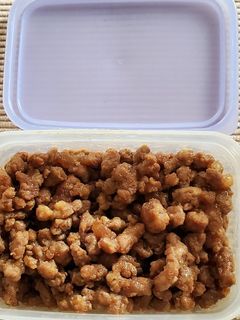 肉そぼろ-レシピのメイン写真