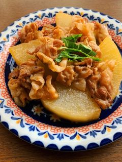 豚バラ大根-レシピのメイン写真