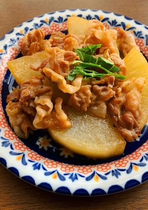 豚バラ大根-レシピのメイン写真
