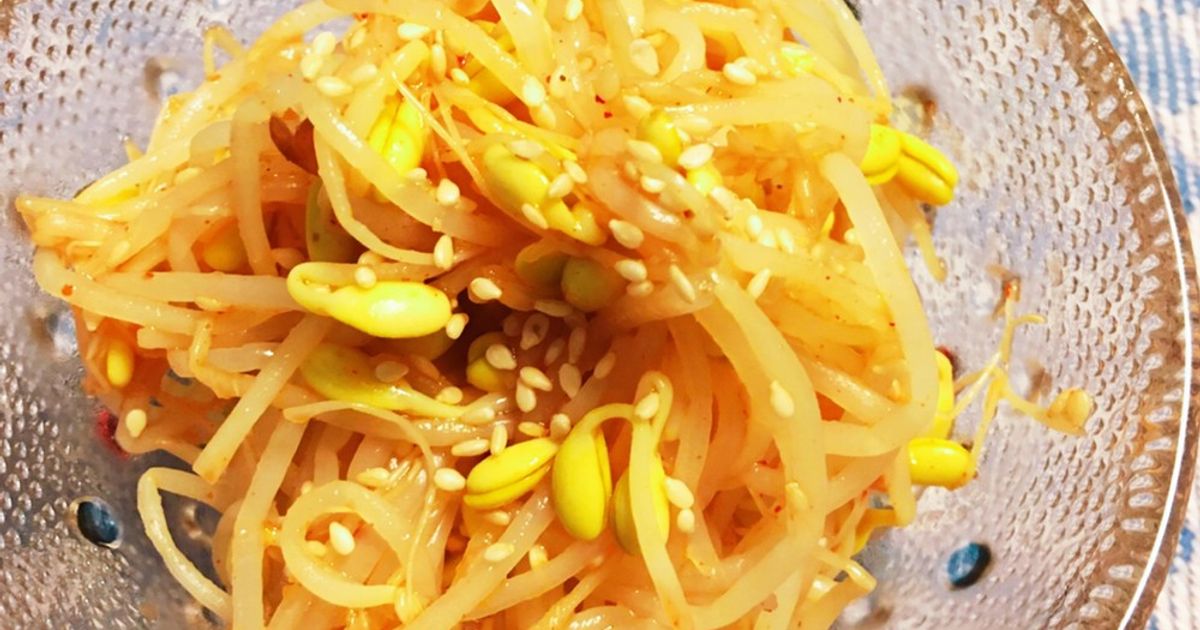 基本からアレンジまで！思わずつくりたくなる「まめもやし キムチの素