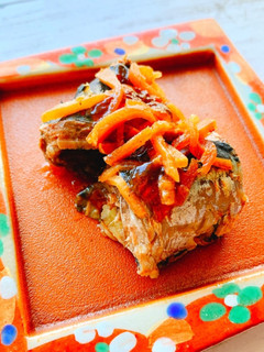 鰯の梅生姜煮-レシピのメイン写真