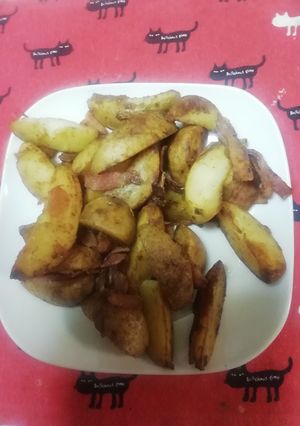 ポテトのカレー風味-レシピのメイン写真