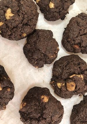 チョコナッツクッキー-レシピのメイン写真