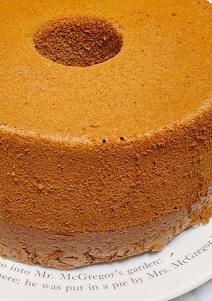 チョコレート　シフォン　ケーキ♪-レシピのメイン写真