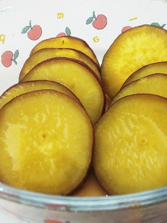 糖質オフ☆レンジで簡単さつまいもの甘煮-レシピのメイン写真