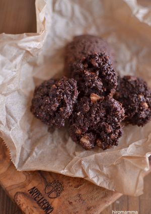 災害非常食（おやつに）・チョコクランチ-レシピのメイン写真