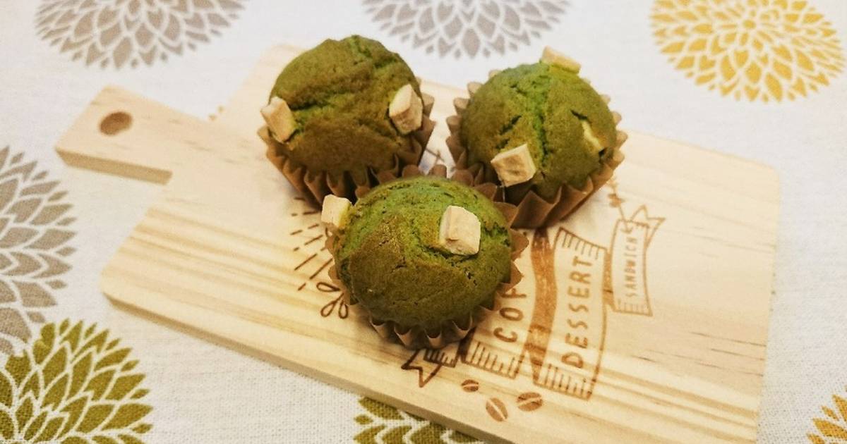 基本からアレンジまで!思わずつくりたくなる「抹茶 ホワイトチョコレート カップケーキ」のレシピ集 | クックパッド