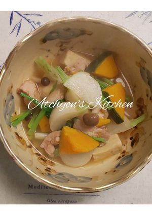簡単！お上品、ほっこり、吹き寄せ煮-レシピのメイン写真