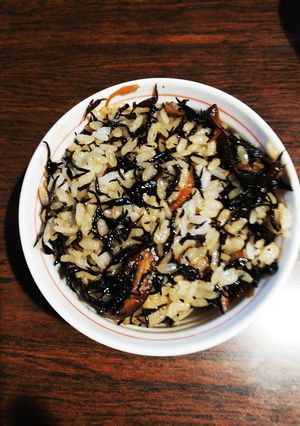 簡単ひじきご飯-レシピのメイン写真