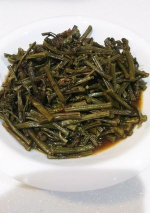 ワラビの炒め煮-レシピのメイン写真
