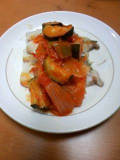 鰺のムニエル ラタトゥイユソース-レシピのメイン写真