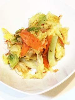 キャベツと干しえびの和え物-レシピのメイン写真