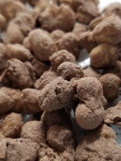 節分の豆をスイーツに♪ココアアメ豆-レシピのメイン写真