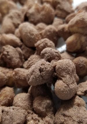 節分の豆をスイーツに♪ココアアメ豆-レシピのメイン写真